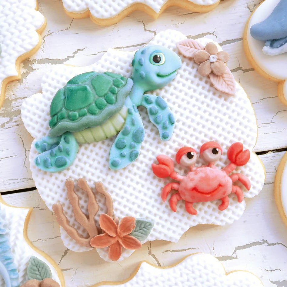 Katy Sue Turtle & Crab Silicone Moulds