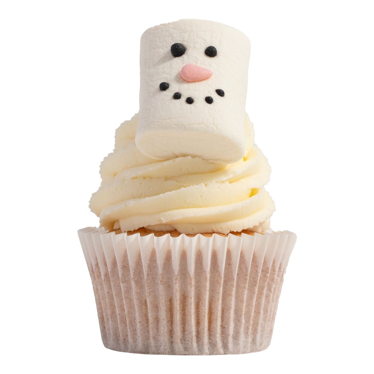 PME Christmas Marshmallow Decorations Snowman pk/12