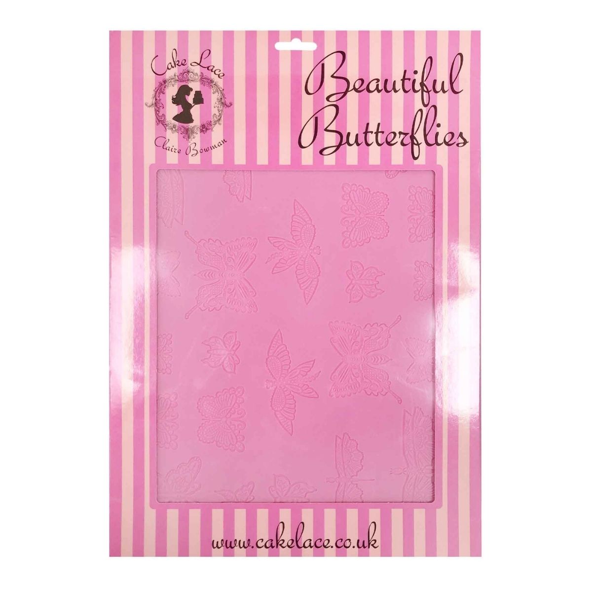 Cake Lace Mat - Beautiful Butterflies 3D Large