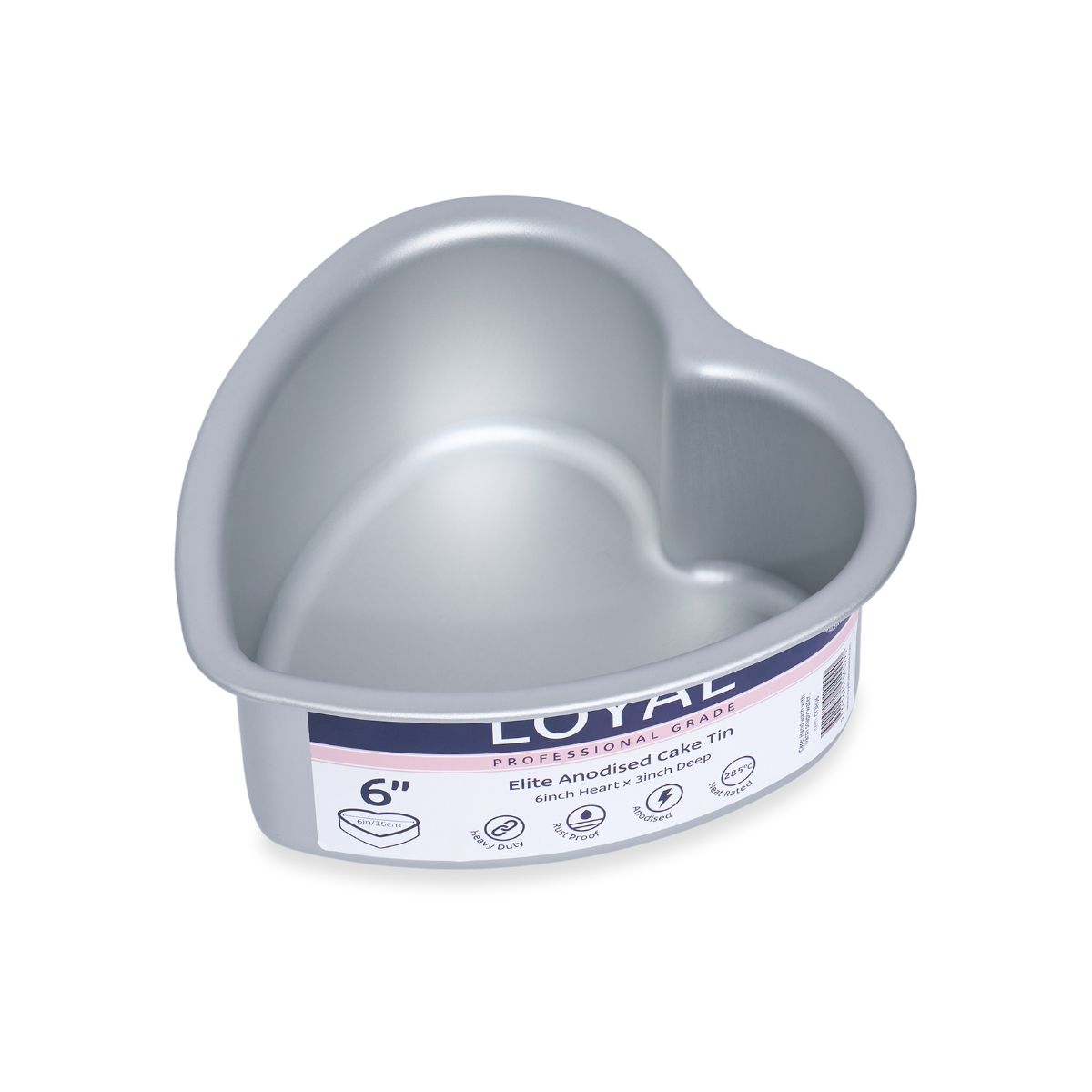 LOYAL Elite Cake Pan Heart 15cm
