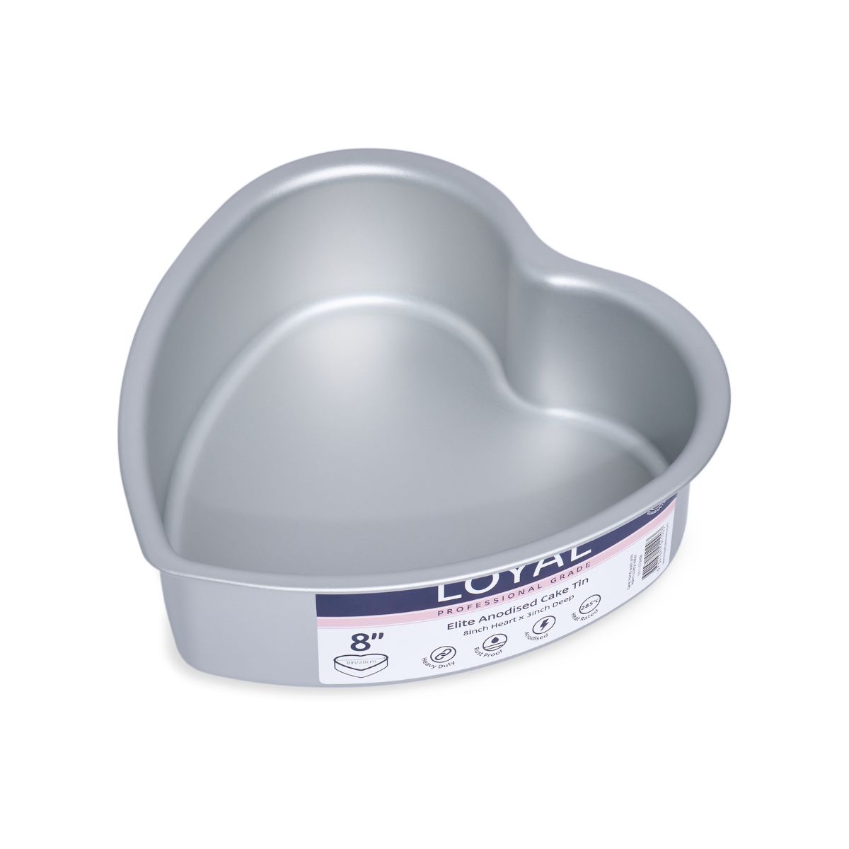LOYAL Elite Cake Pan Heart 20cm