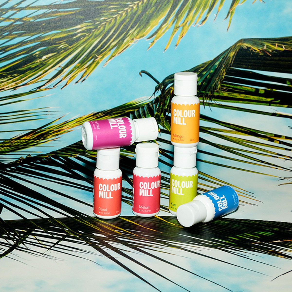 Colour Mill Oil Blend Tropical Set/6