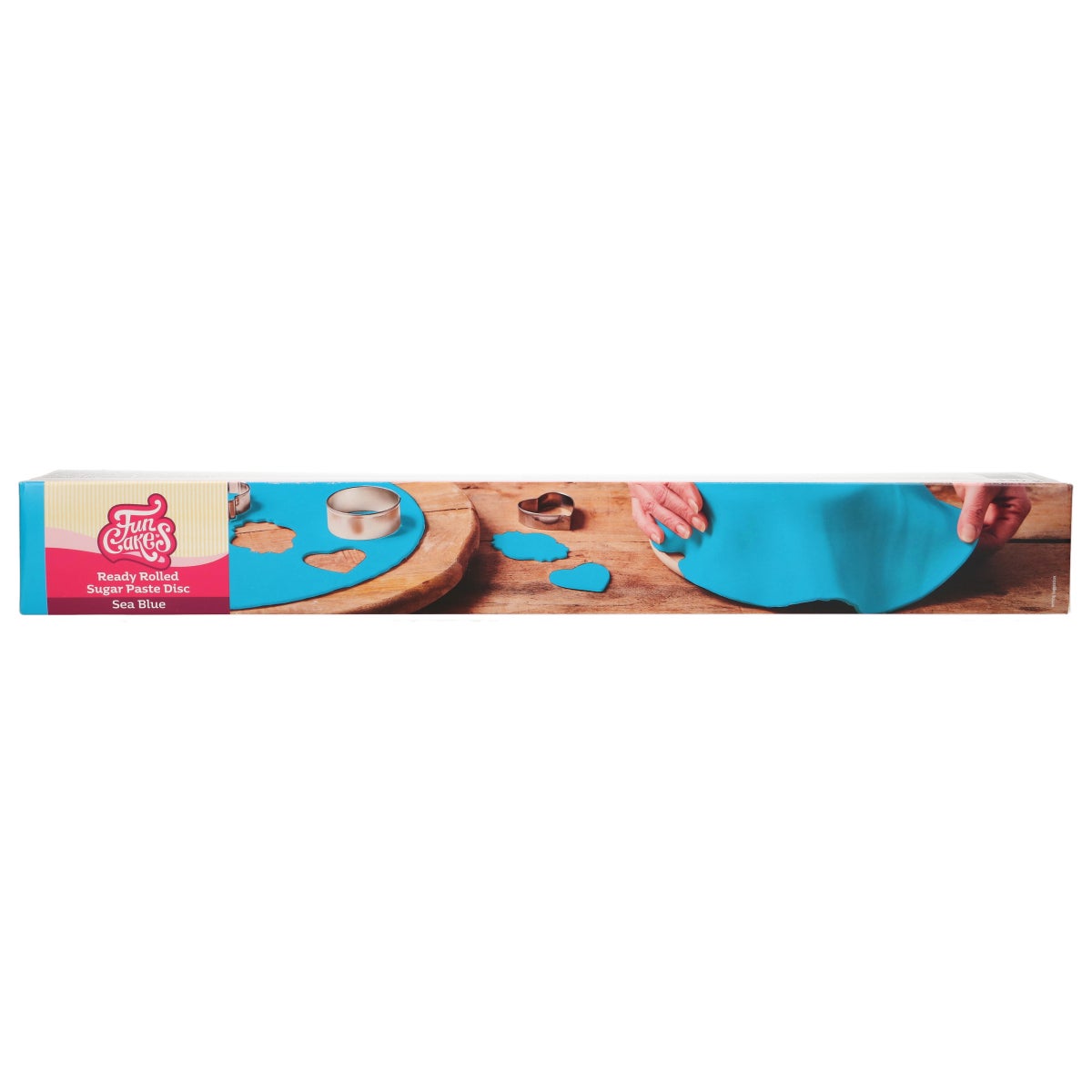 FunCakes Ready Rolled Fondant Disc Sea Blue BBD Discount