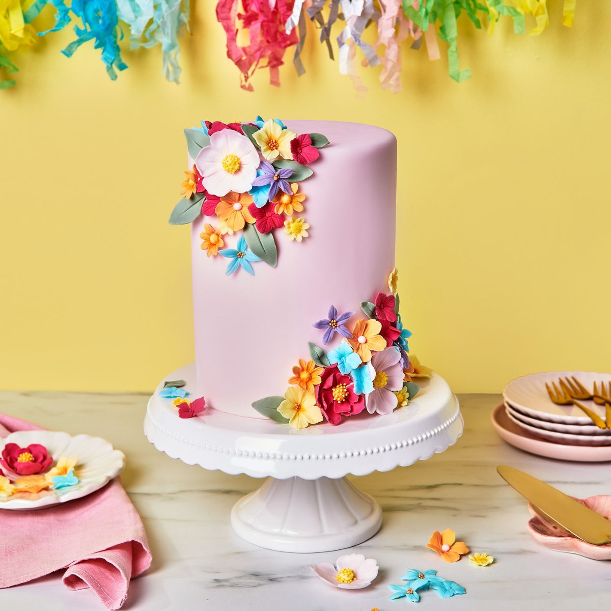 FunCakes Fondant Bright White (5x2,5kg) 12,5kg