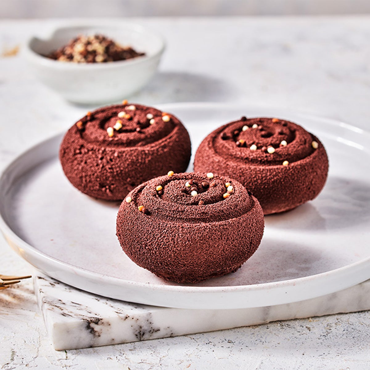 FunCakes Velvet Spray Dark Brown 100 ml