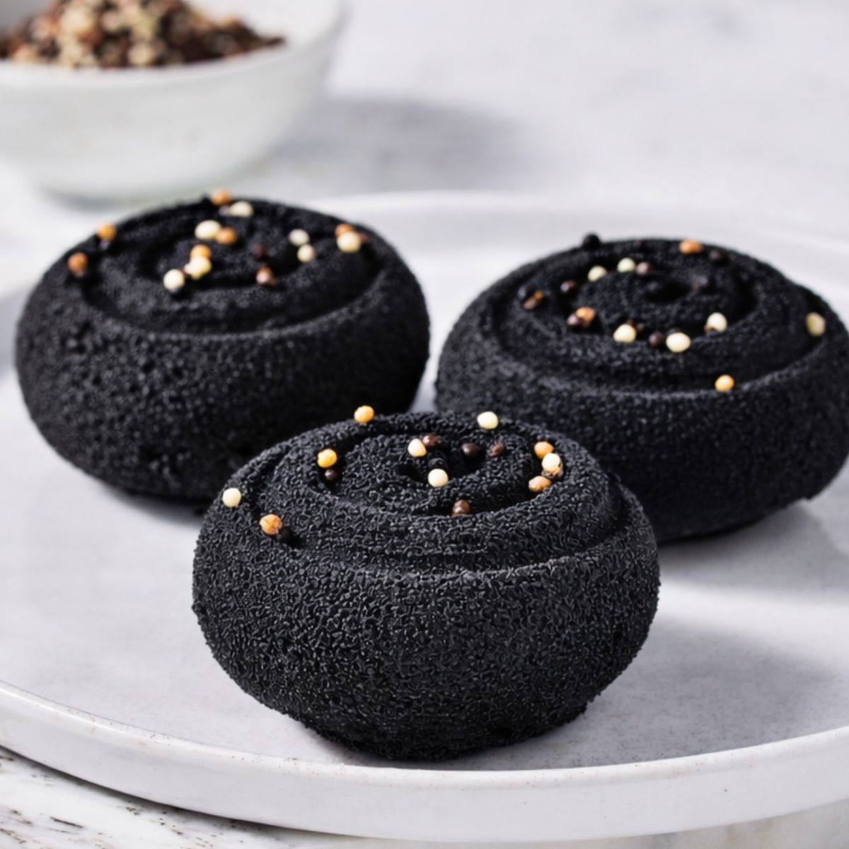 FunCakes Velvet Spray Black 100ml