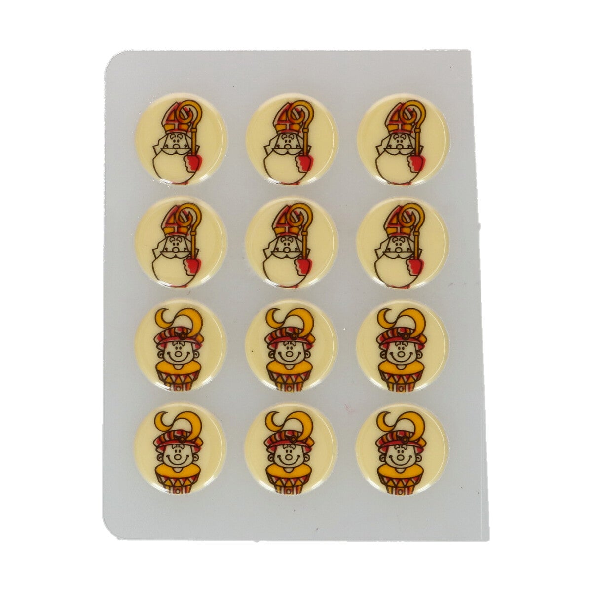 FunCakes Chocolate Decorations Sint 3,8cm pk/12
