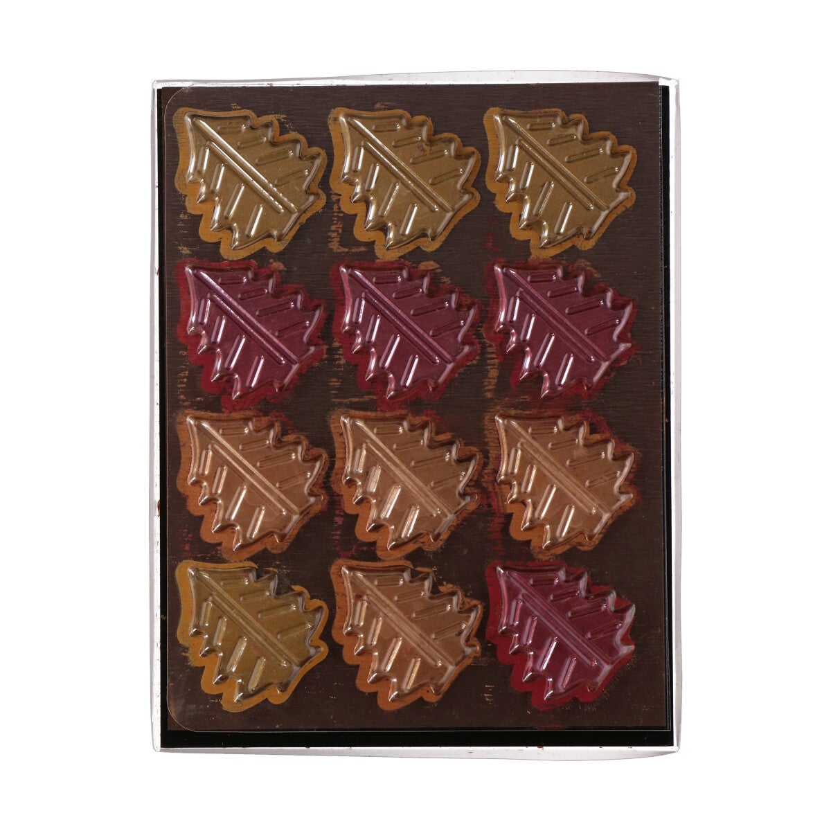 FunCakes Chocolate Decoration Christmas Tree set/12