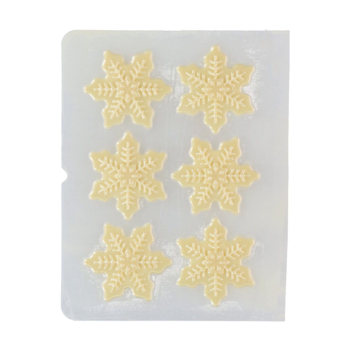 FunCakes Chocolate Decorations Snowflake pk/6