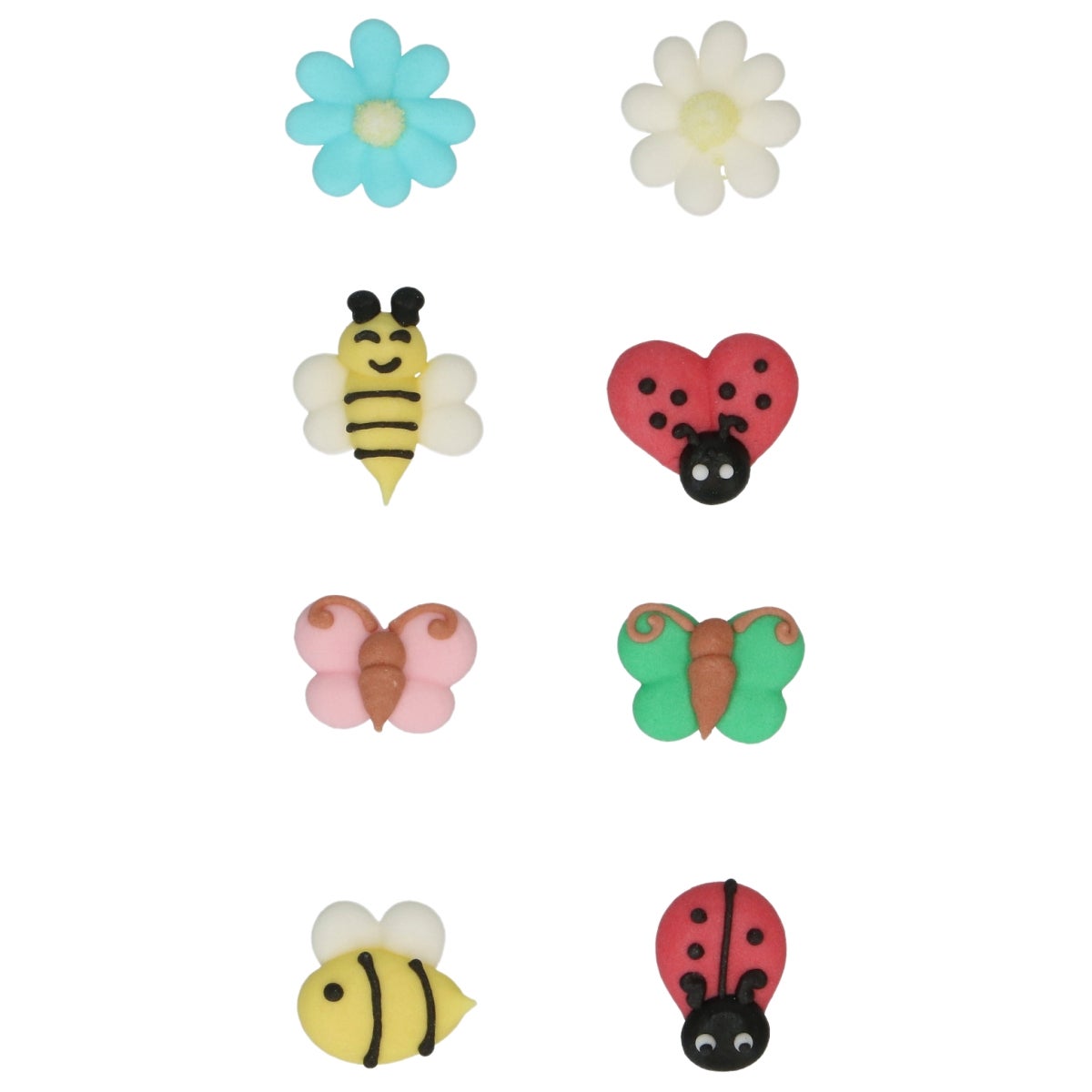 FunCakes Sugar Decorations Spring Garden Set/8 