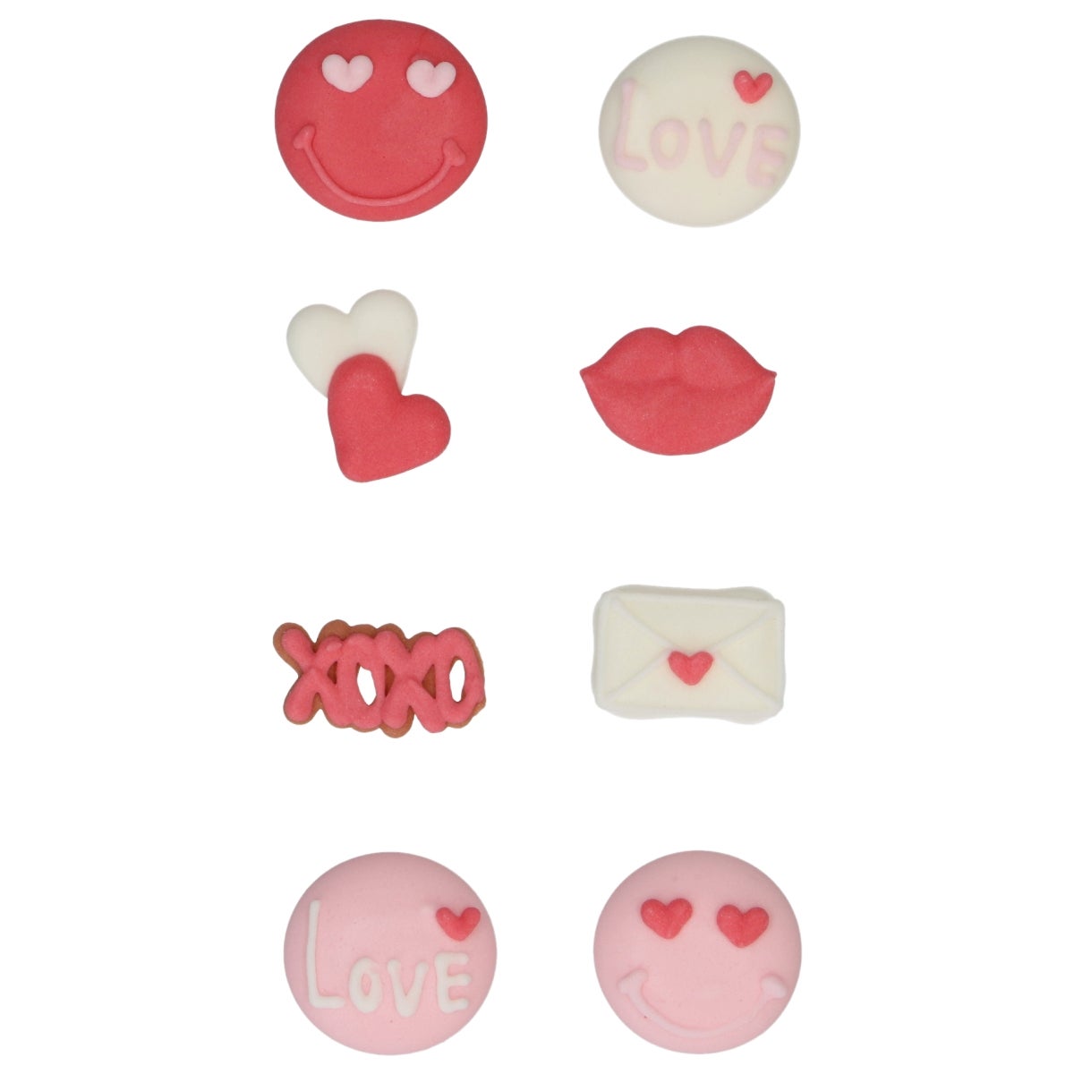FunCakes Sugar Decorations Love Set/8 