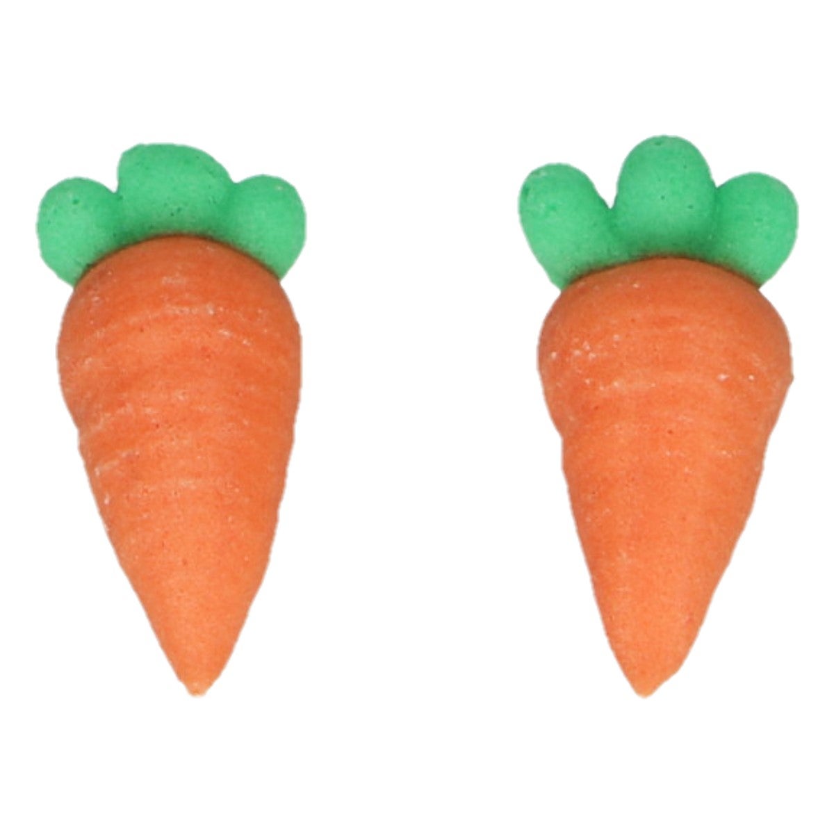 FunCakes Bulk Sugar Decorations Carrots pk/546