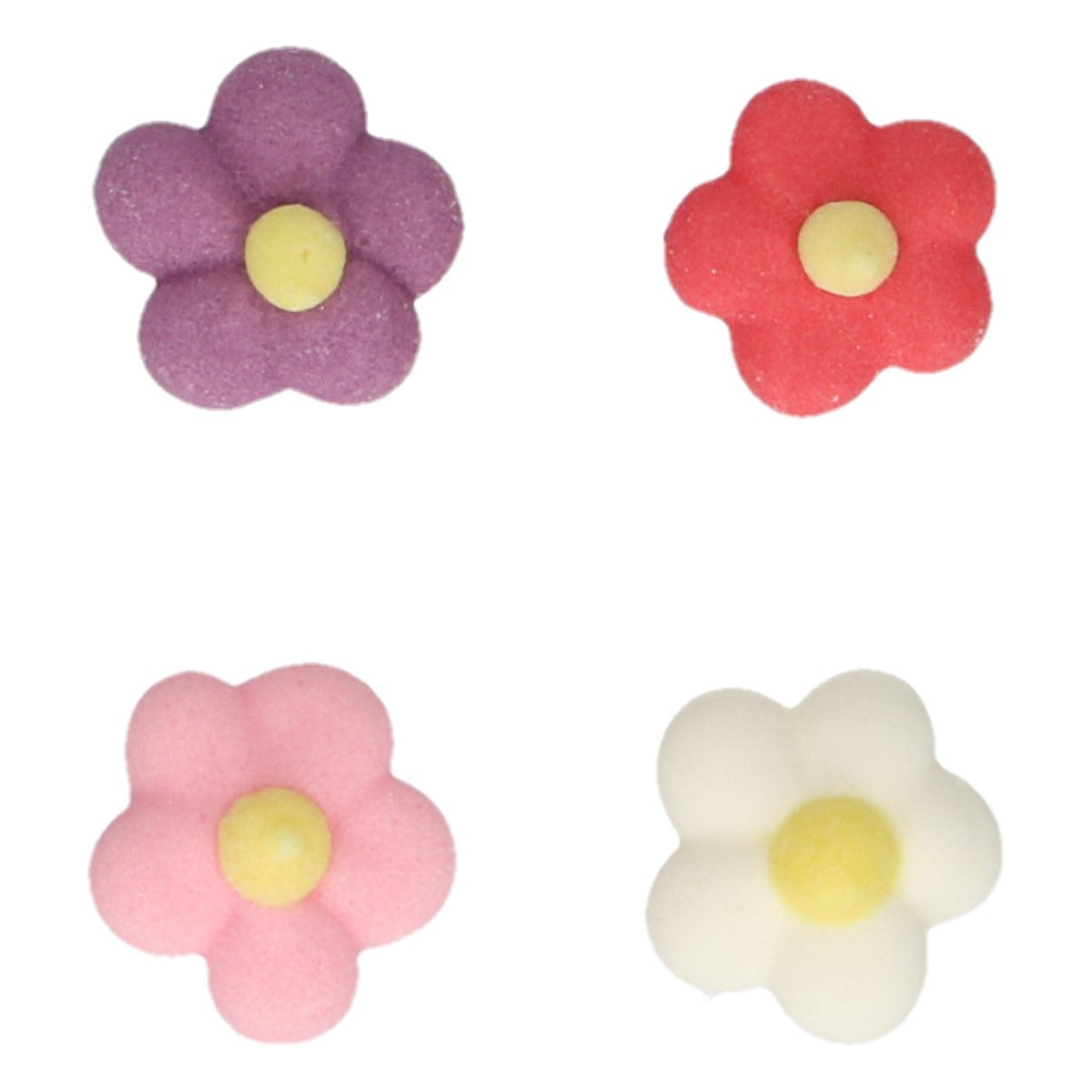 FunCakes Bulk Sugar Decorations Little Flowers pk/480