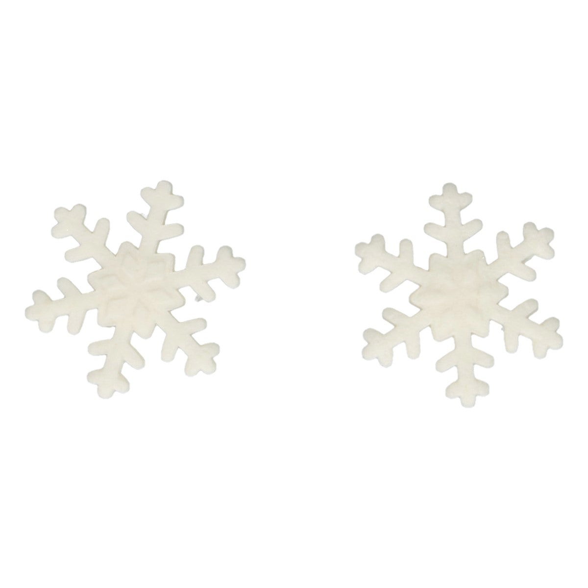 FunCakes Bulk Sugar Paste Decorations Ice Crystal White pk/144 