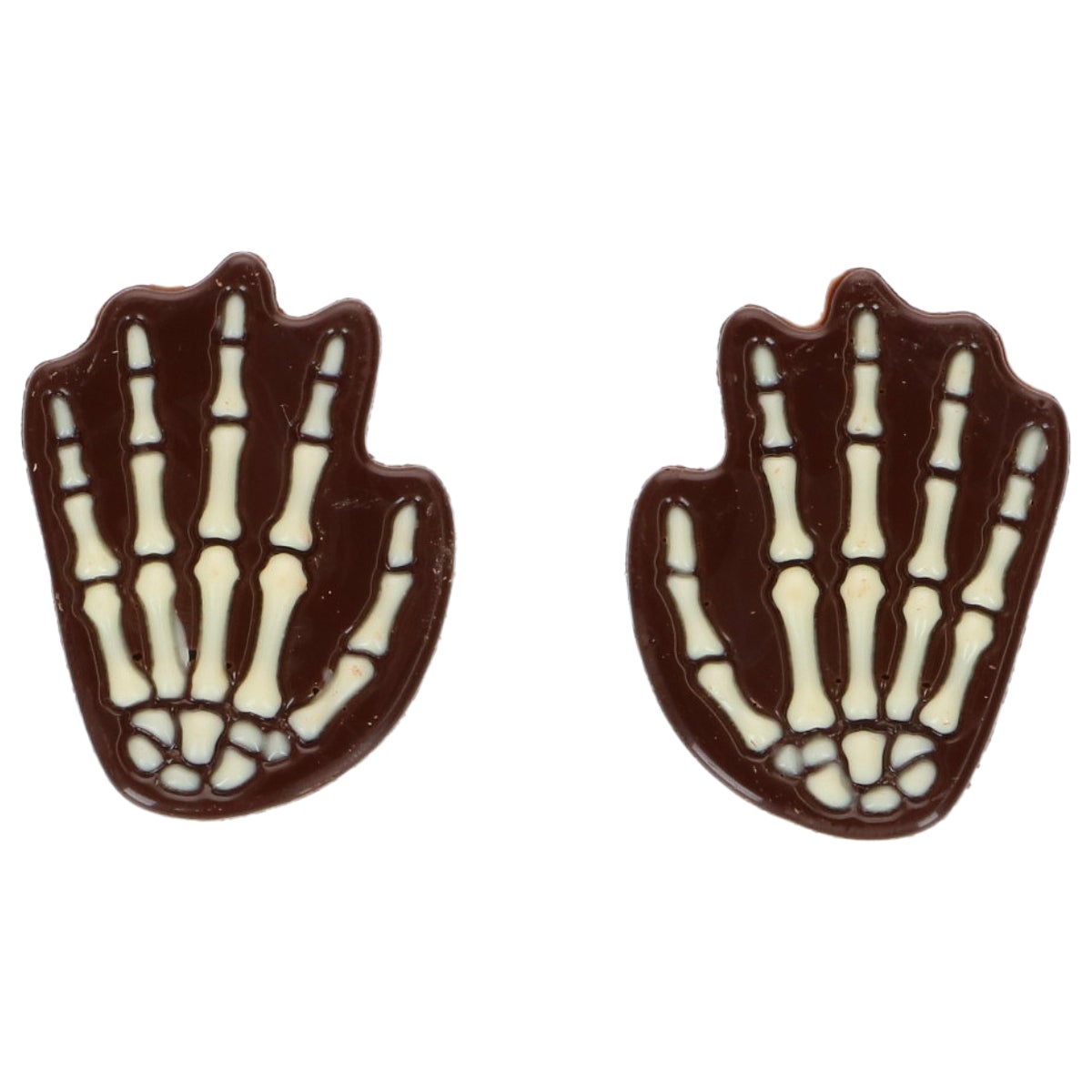 FunCakes Chocolate Decorations Skeleton Hands pk/6