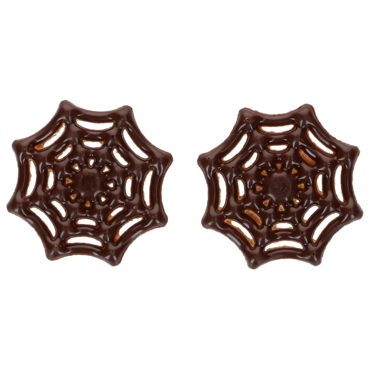 FunCakes Chocolate Decorations Spider Webs pk/6