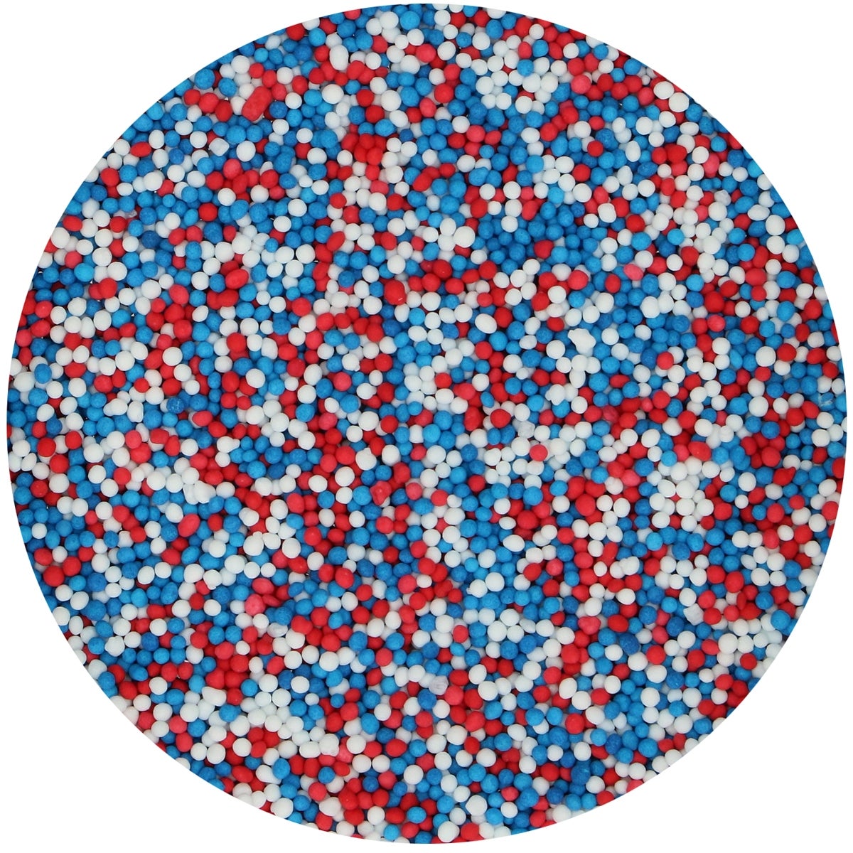 FunCakes Nonpareils Red-White-Blue 80g