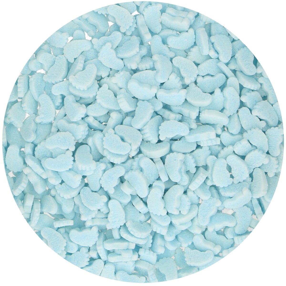 FunCakes Baby Feet Blue 55g