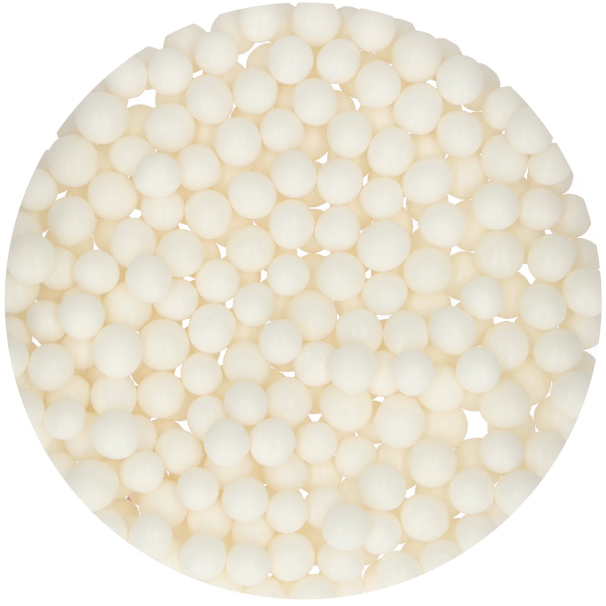 FunCakes Sugar Pearls Large White 70g