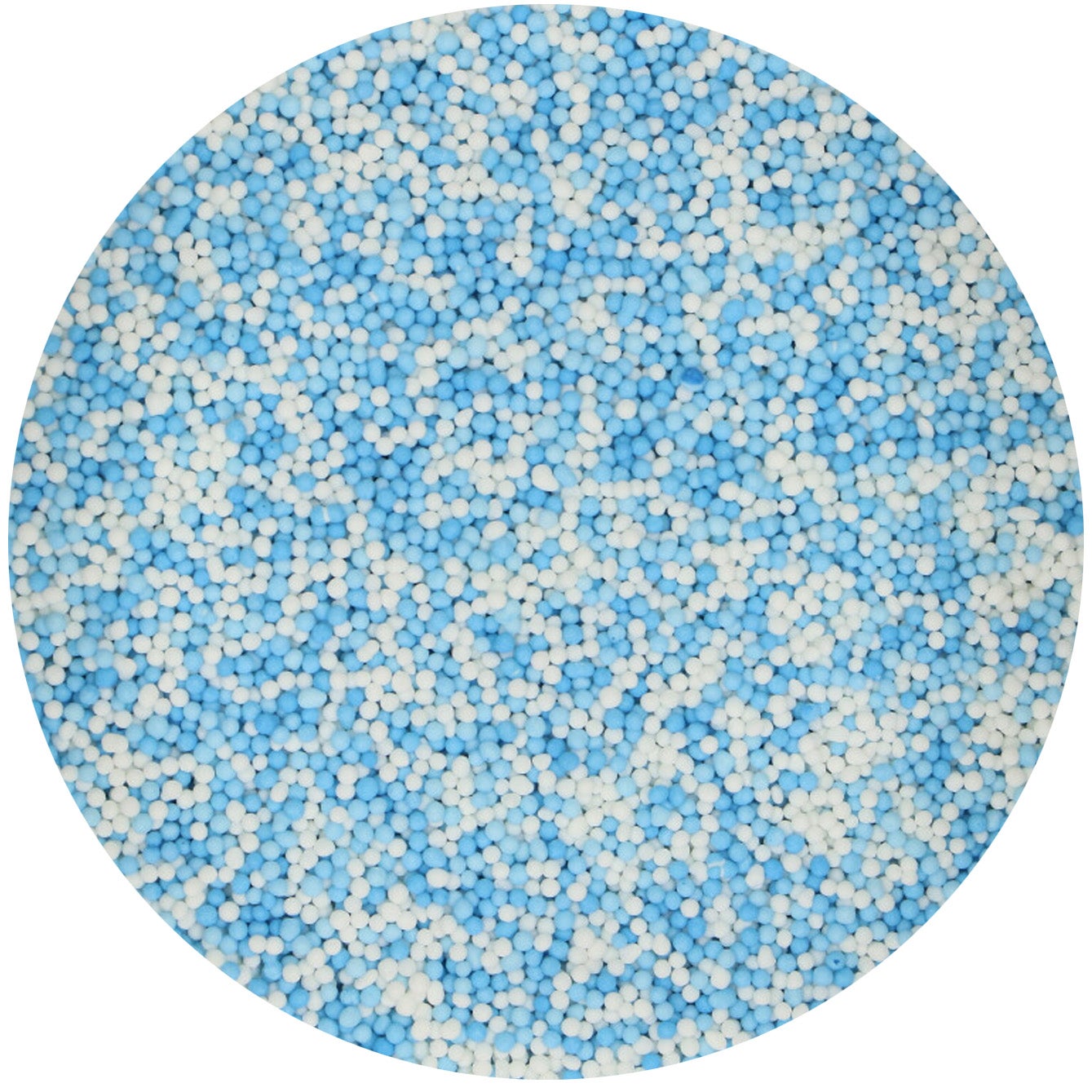 FunCakes Gluten-Free Nonpareils Baby Blue 80g