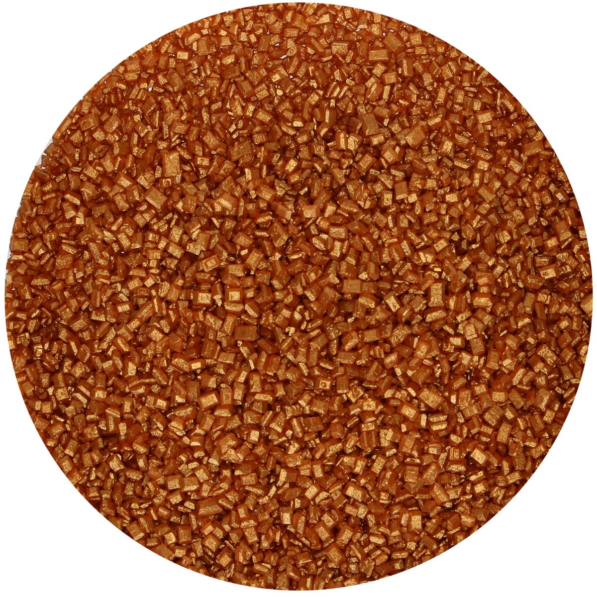 FunCakes Sugar Crystals Bronze Gold 80g