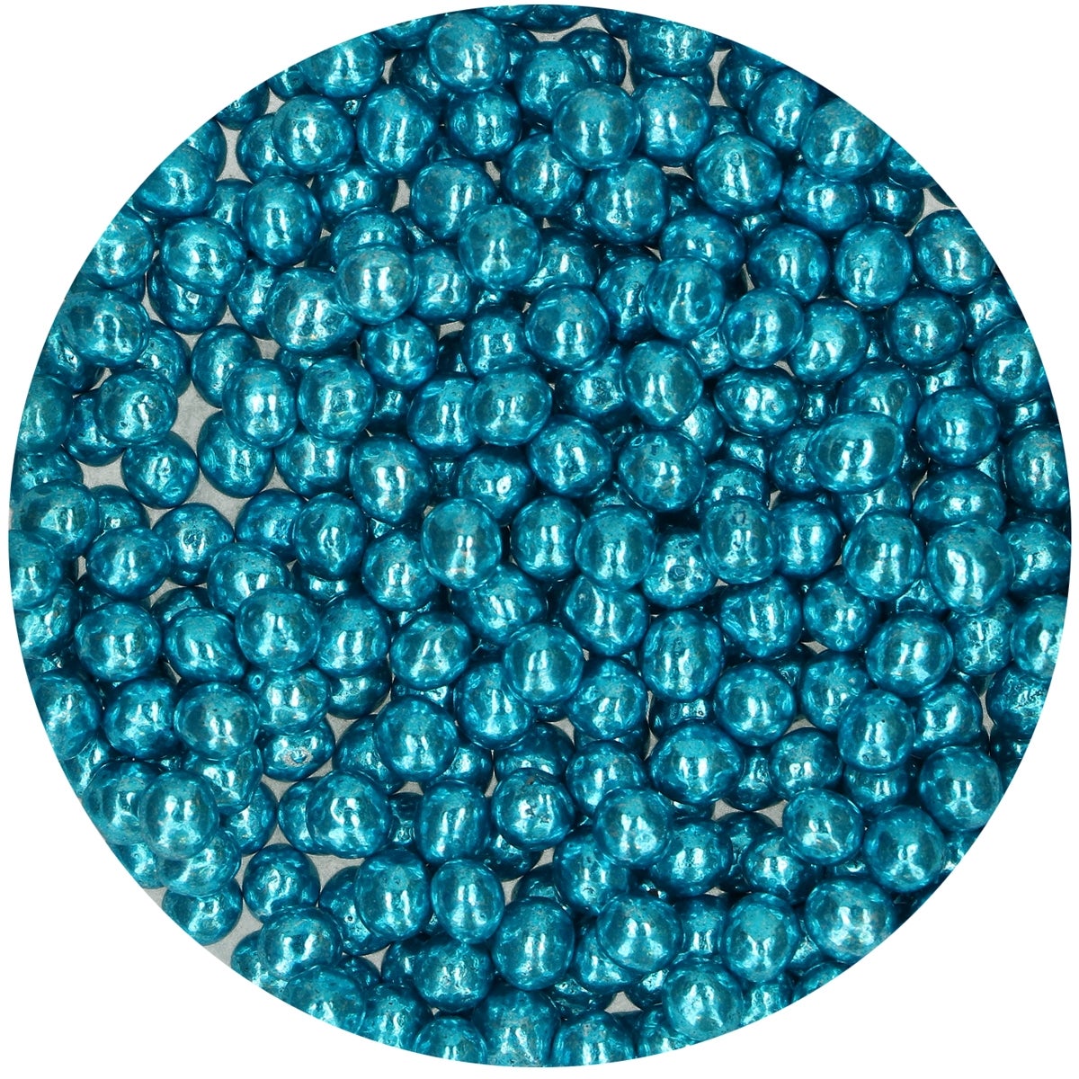 FunCakes Crispy Choco Pearls - Metallic Blue 60g