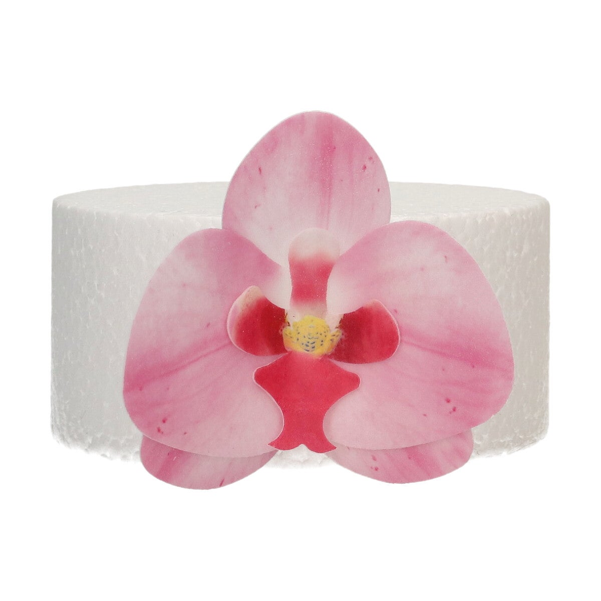 FunCakes Edible Wafer Flowers Deluxe Orchid Pink Medium pk/10