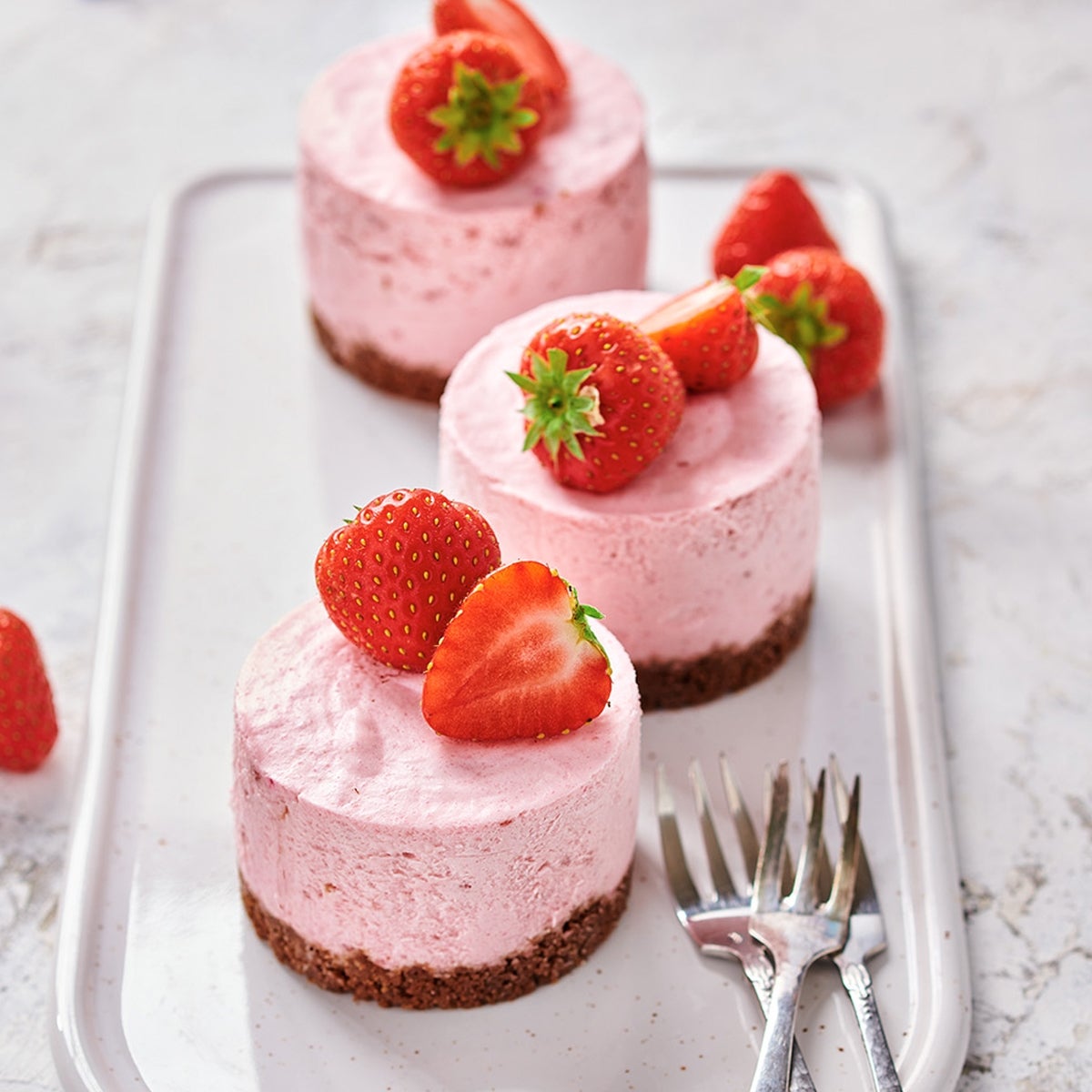 FunCakes Mix for Bavarois Strawberry 150g
