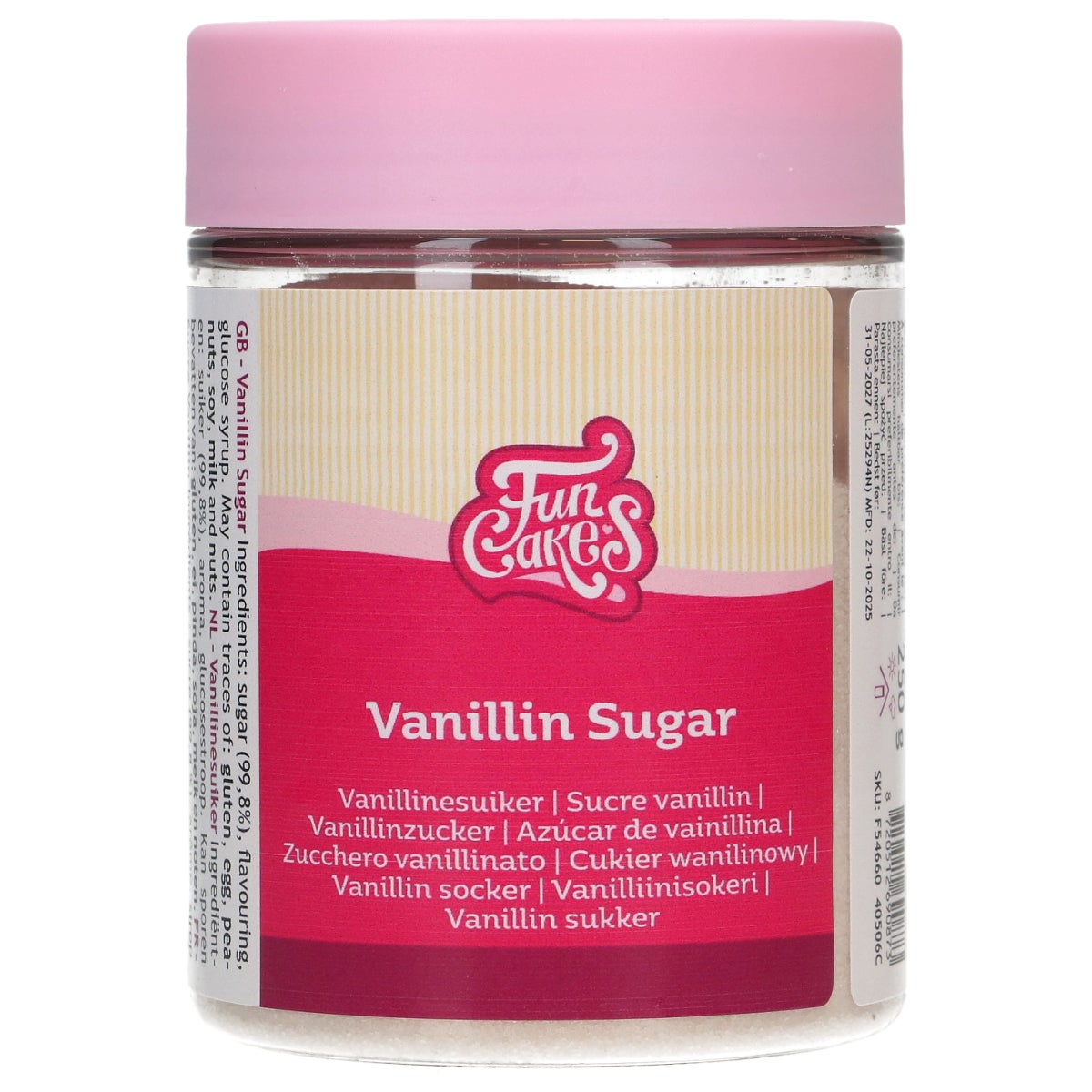 FunCakes Vanillin Sugar 250 g