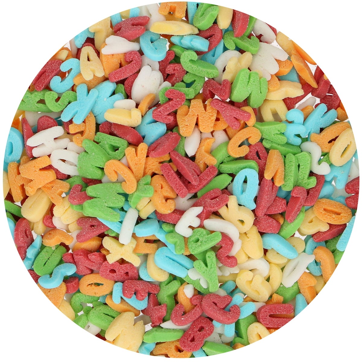 FunCakes Sprinkle Mix Rainbow Letters 50g