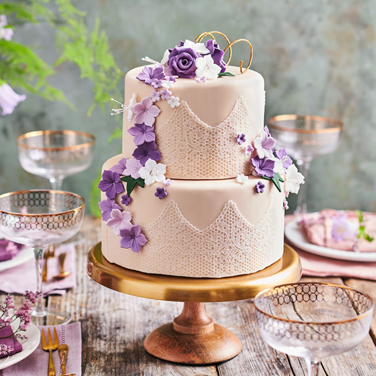 FunCakes Cake Lace Ready to Use Pearl White 200 g