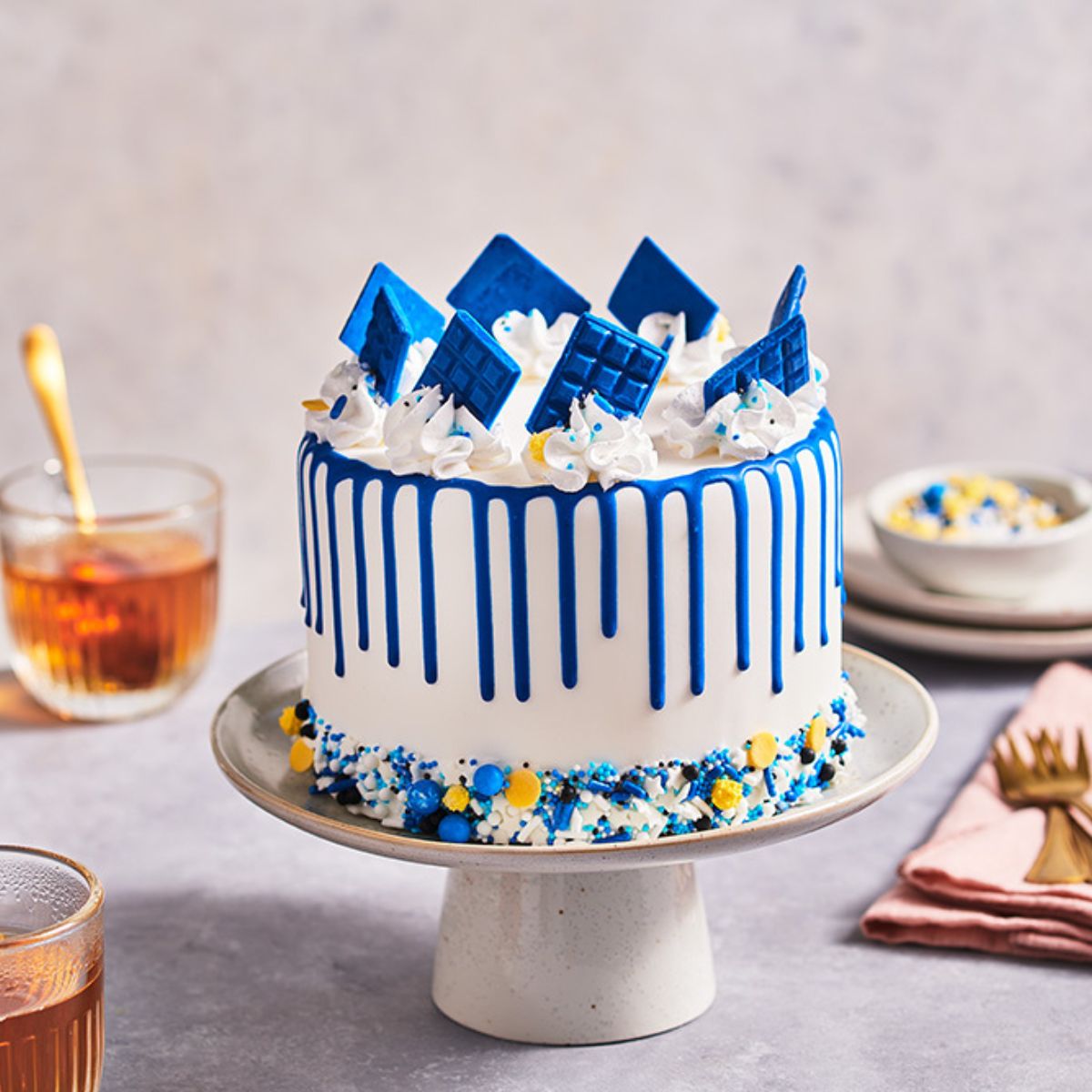 FunCakes Cake Drip Royal Blue 180 g