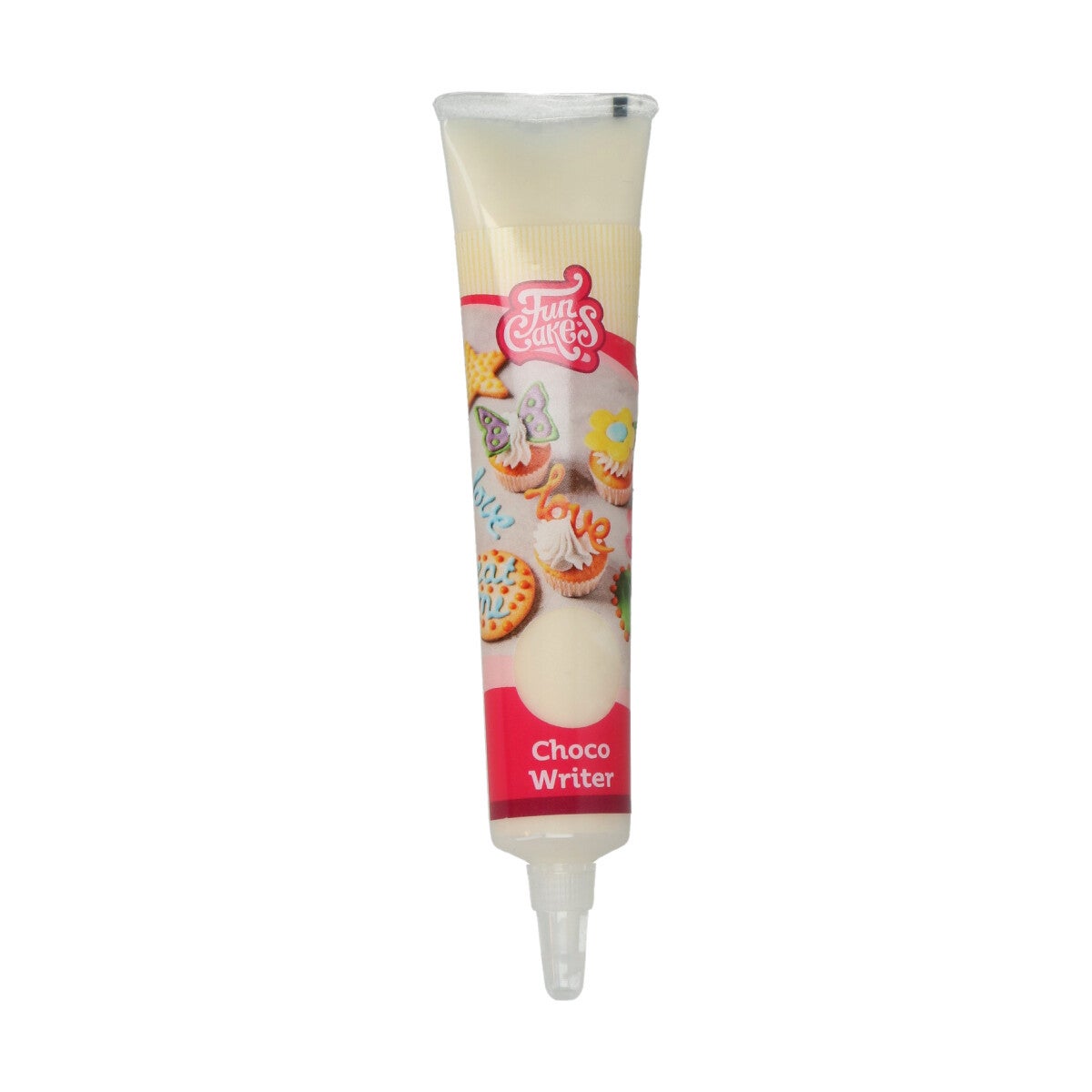 FunCakes Choco Writer White Choco 25g