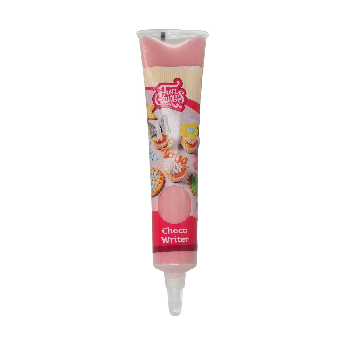 FunCakes Choco Writer Pastel Pink 25g