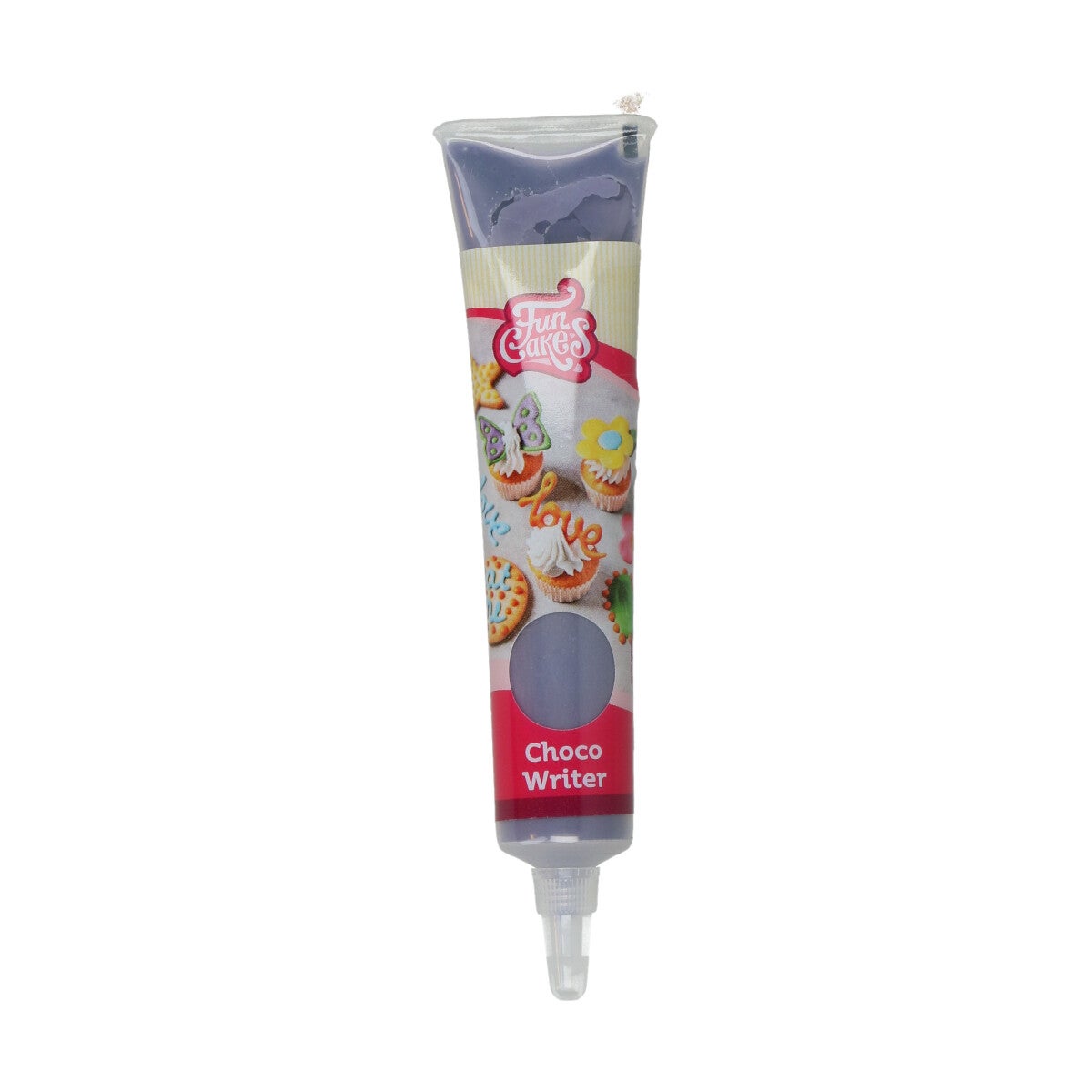 FunCakes Choco Writer Purple 25g