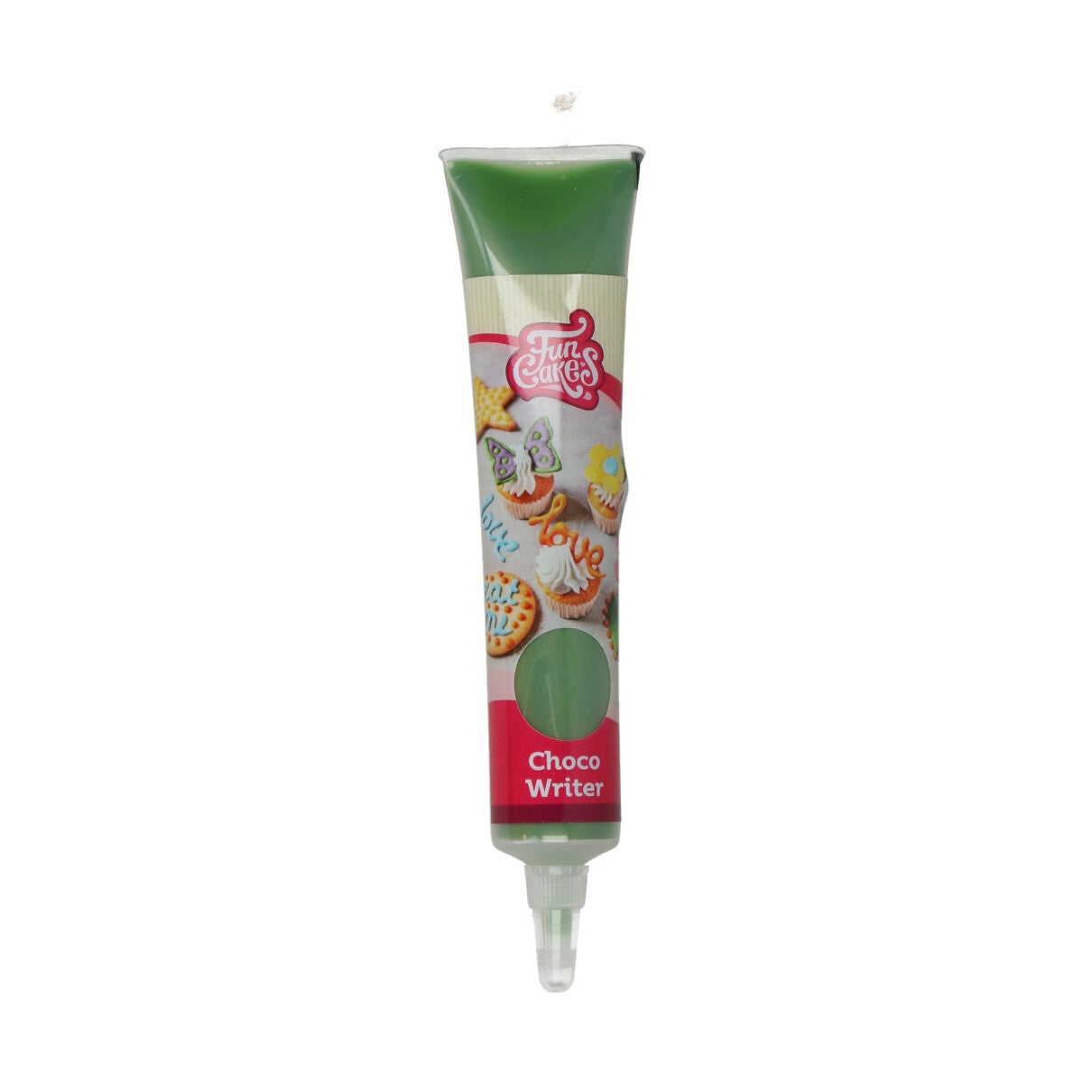 FunCakes Choco Writer Green 25g