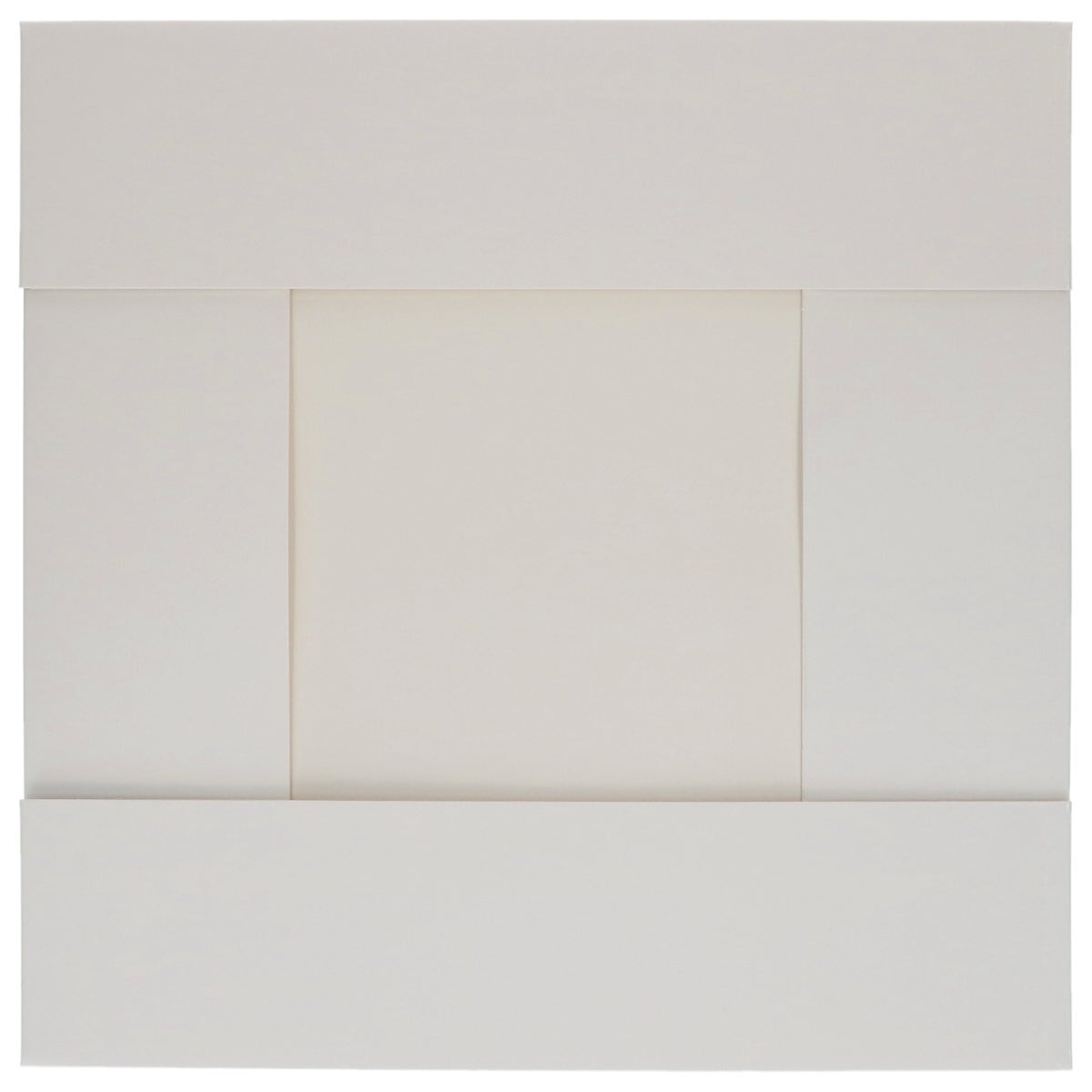 FunCakes Cake Box Gooseneck White 20x20x8 cm pk/25