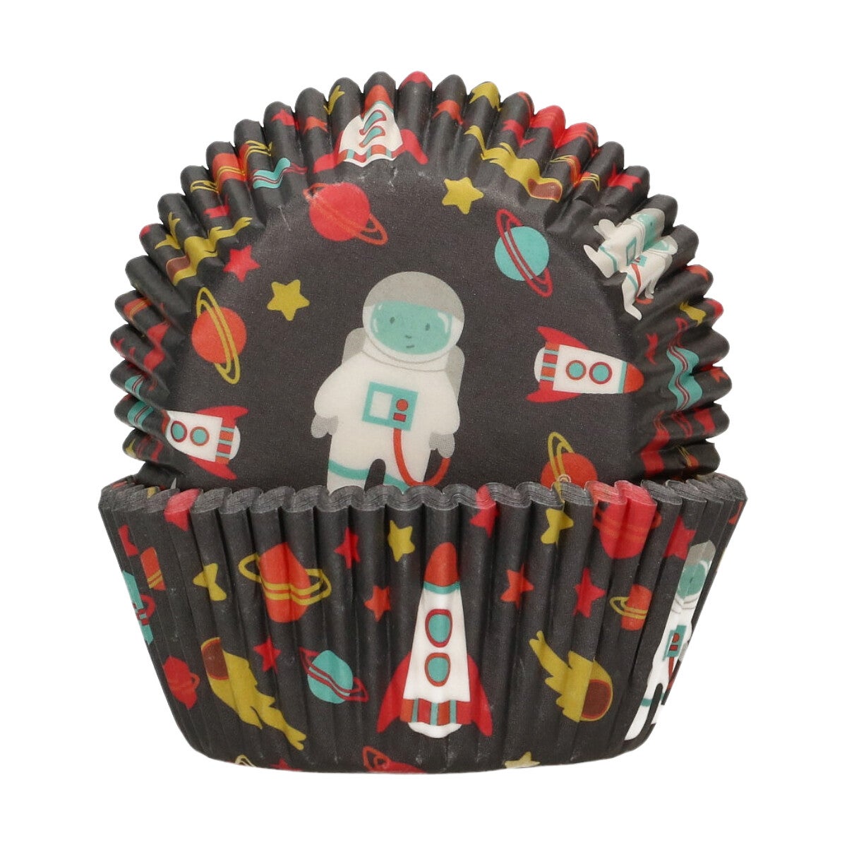 FunCakes Baking Cups Space pk/48