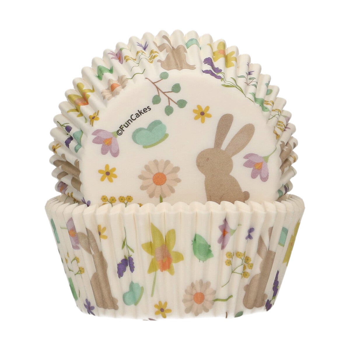 FunCakes Baking Cups Spring Animals pk/48