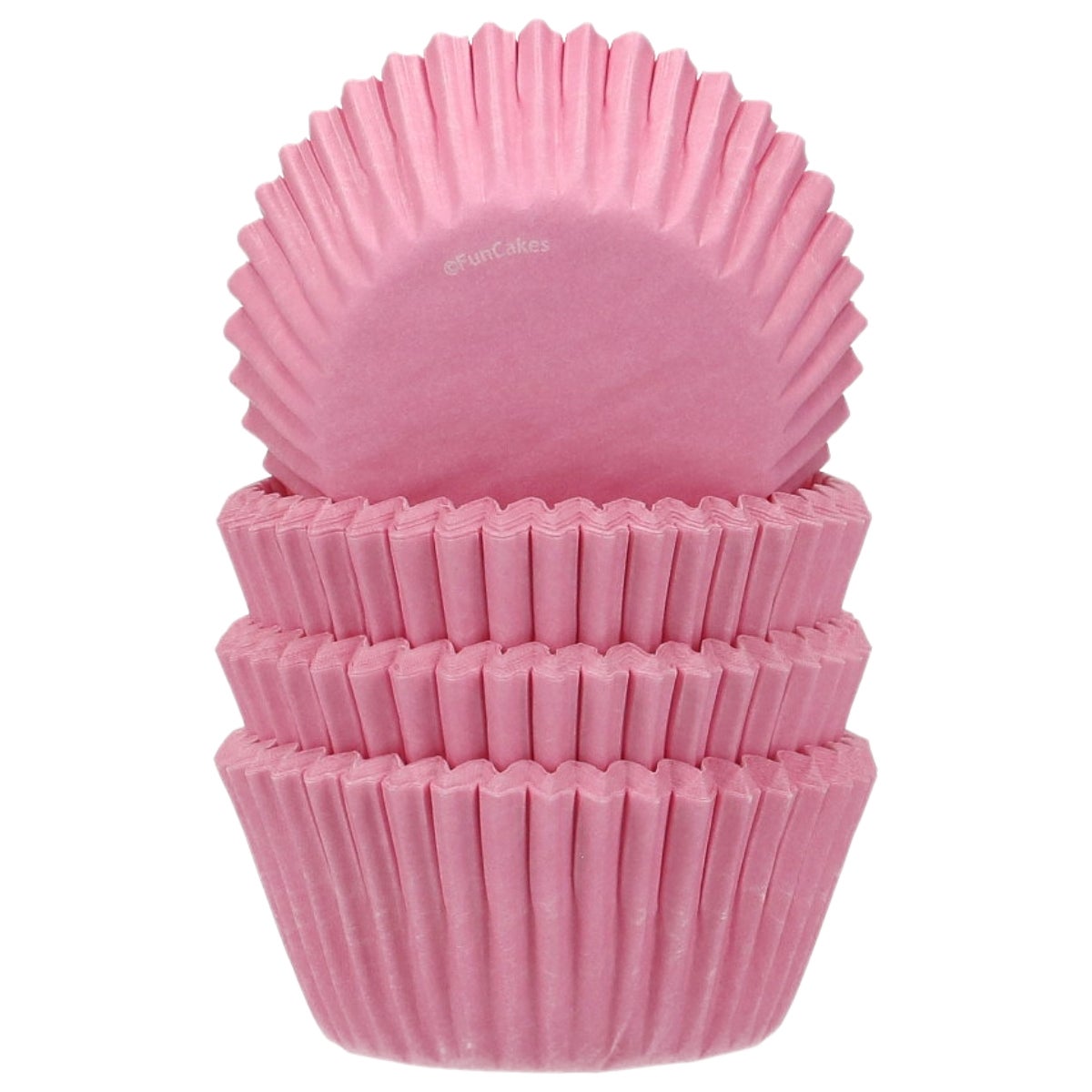 FunCakes Mini Baking Cups Light Pink pk/100