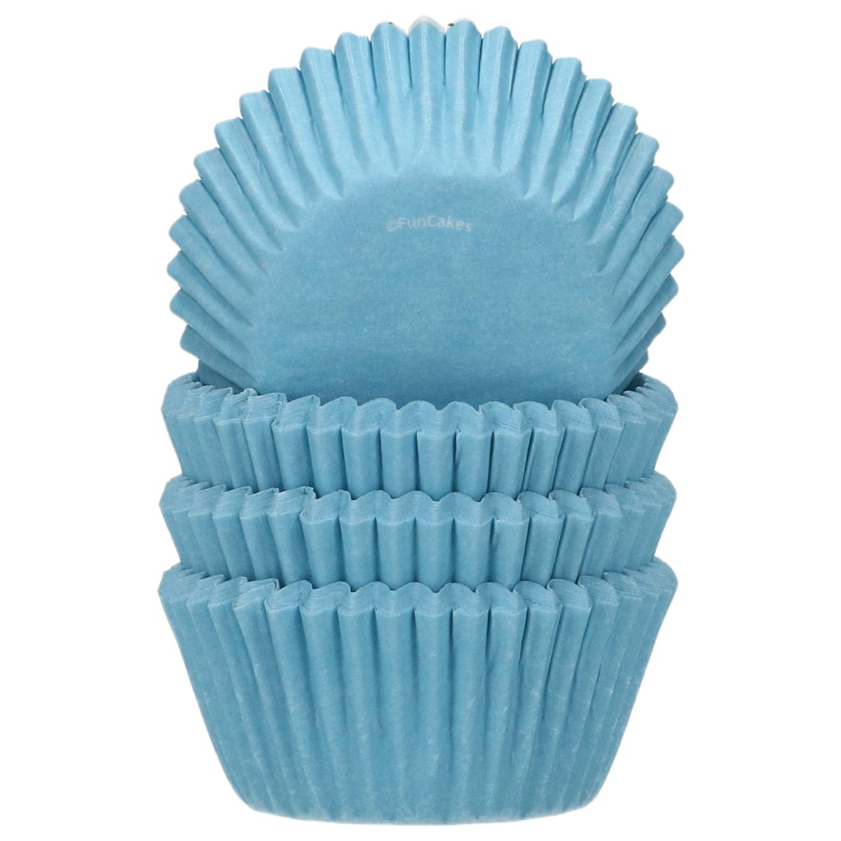 FunCakes Mini Baking Cups Light Blue pk/100