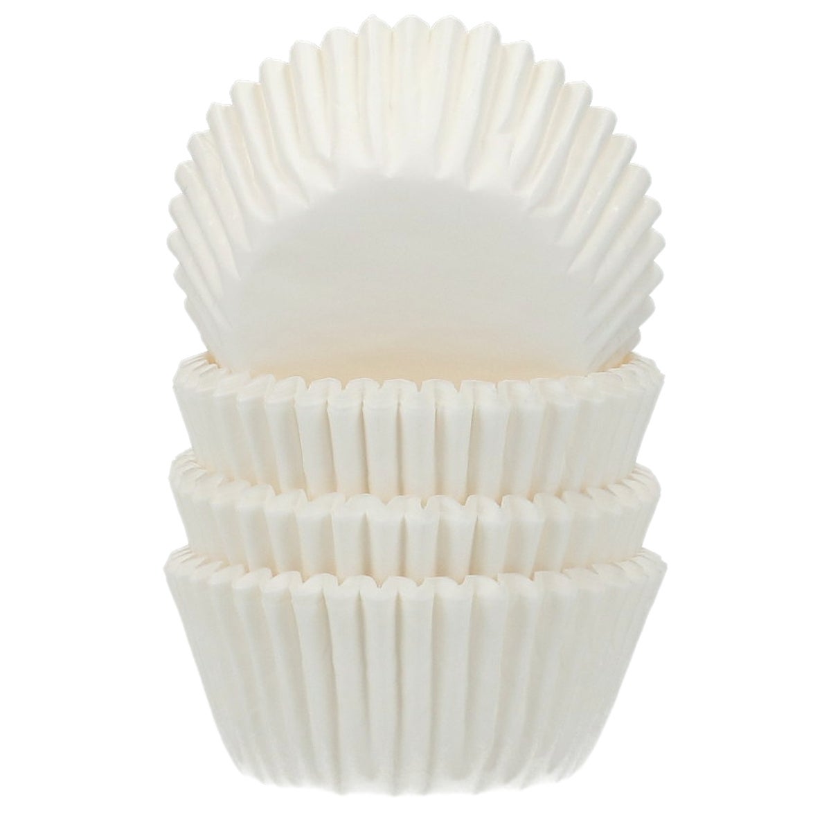 FunCakes Mini Baking Cups White pk/500