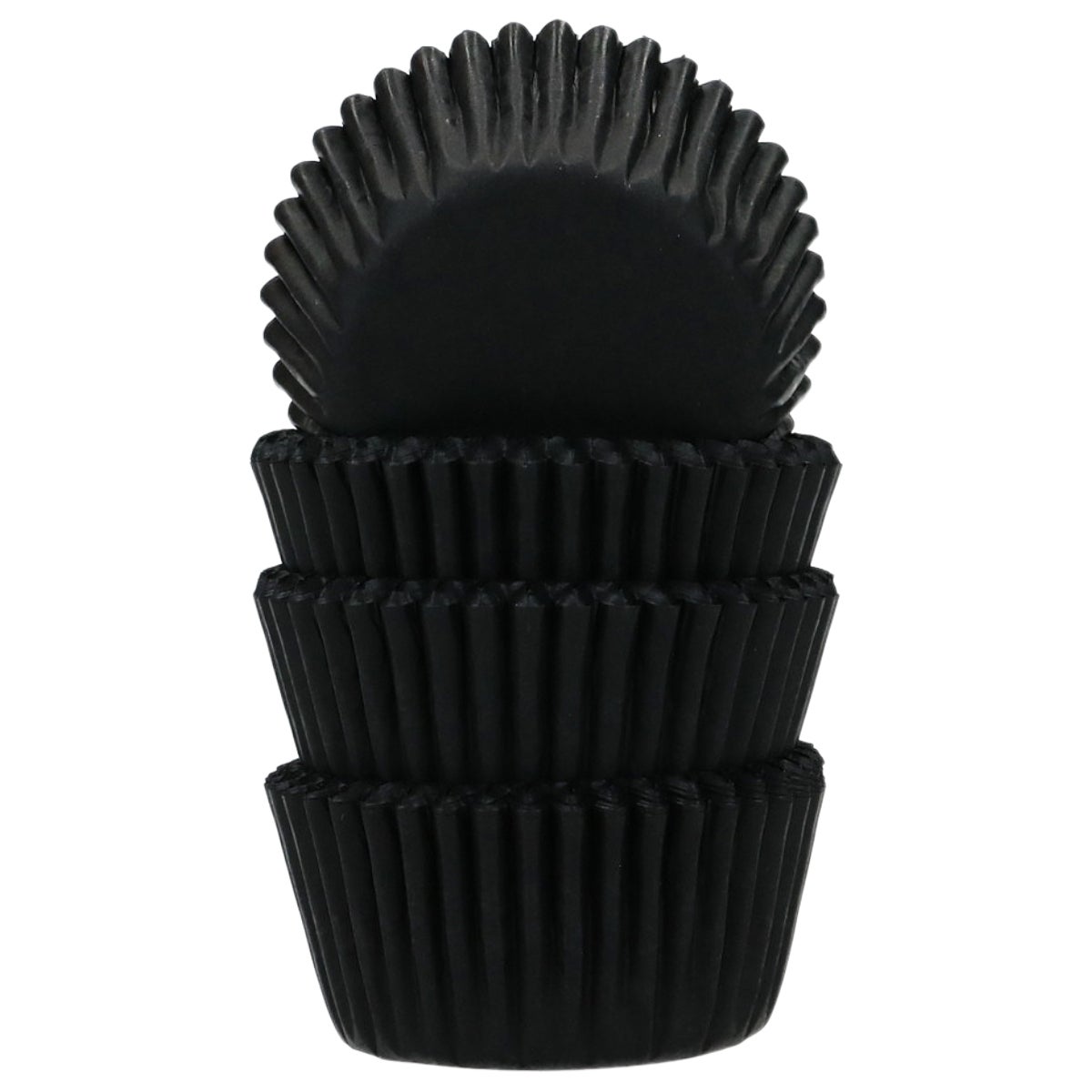 FunCakes Mini Baking Cups Black pk/100