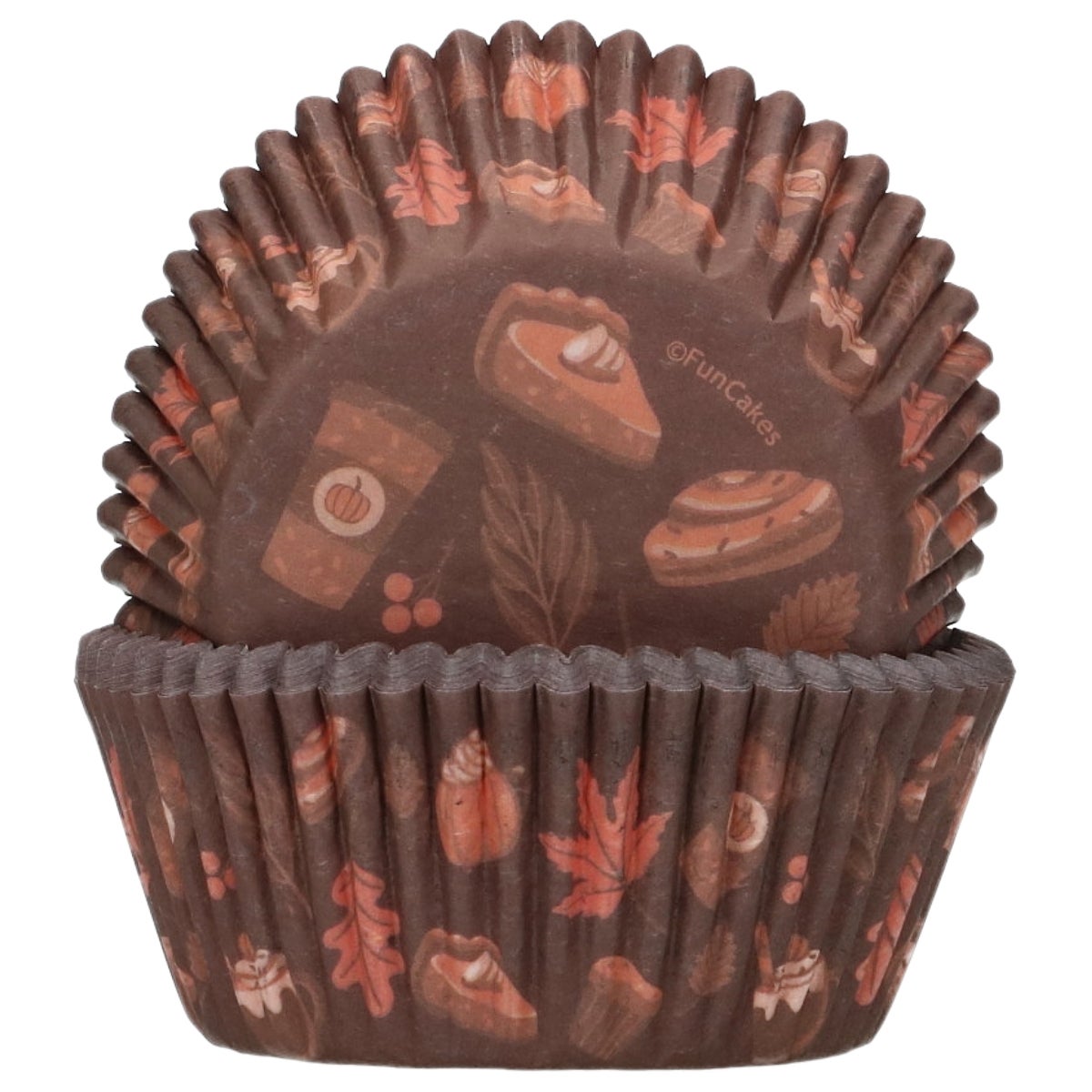 FunCakes Baking Cups Cozy Fall pk/48