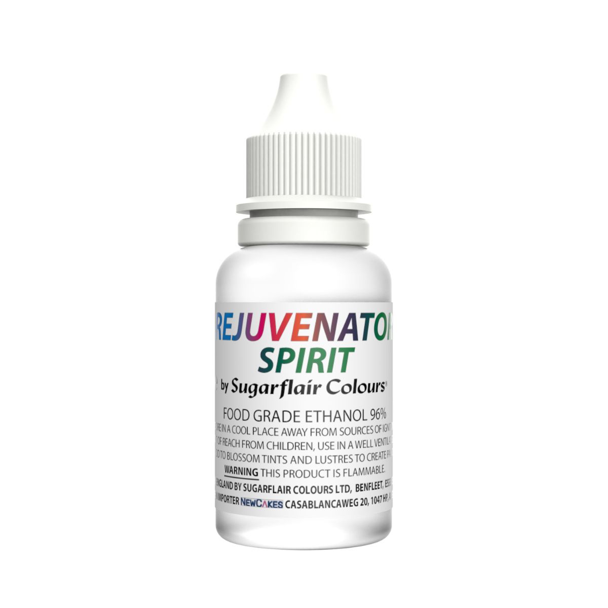 Sugarflair Rejuvenator Spirit (Alcohol) 14ml