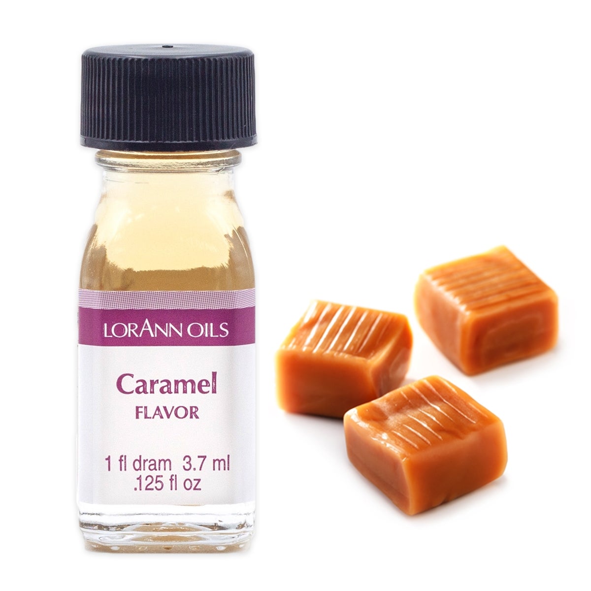 LorAnn Super Strength Flavor - Caramel - 3.7ml