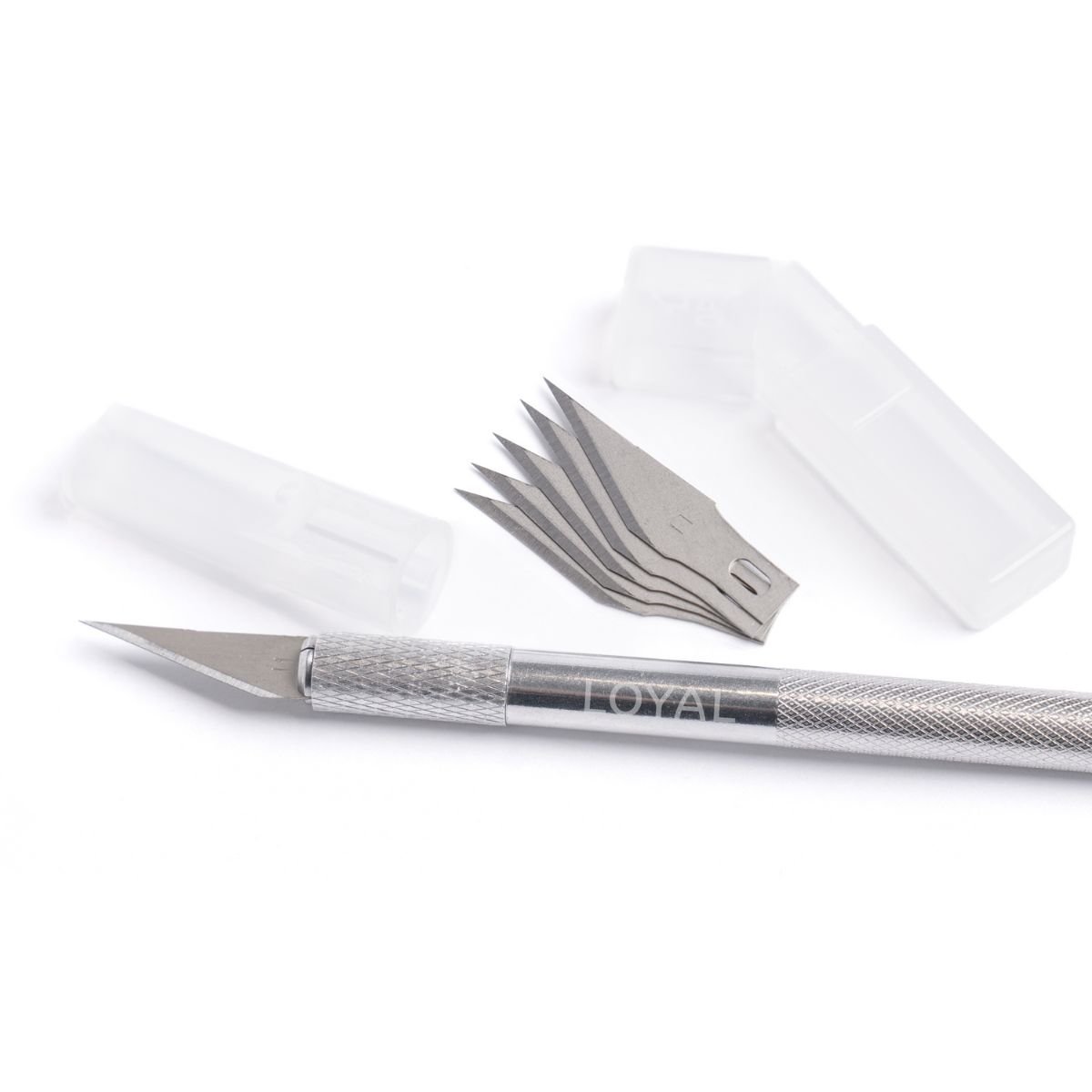 LOYAL Art Knife 14,5cm + 5 Blades set