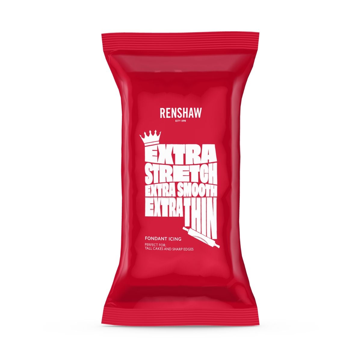 Renshaw Rolled Fondant Extra 1kg - White