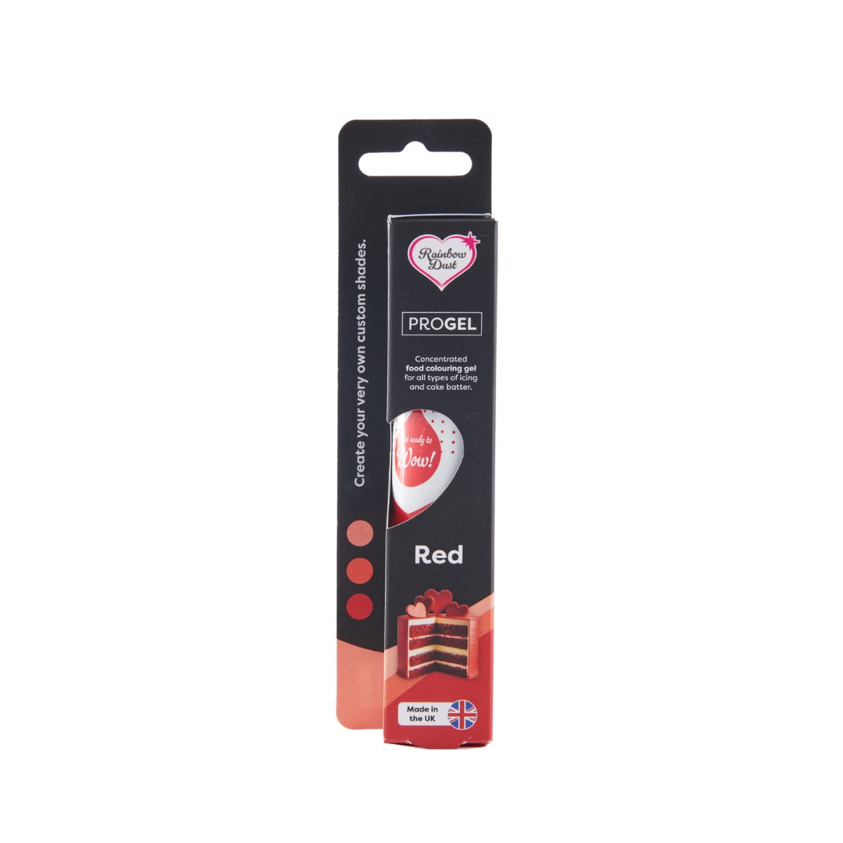 Rainbow Dust ProGel® Concentrated Colour Red 25g