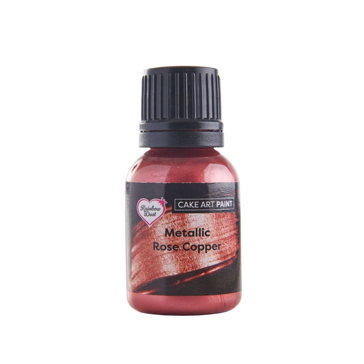Rainbow Dust Cake Art Paint Metallic Paint Rose Copper 25g